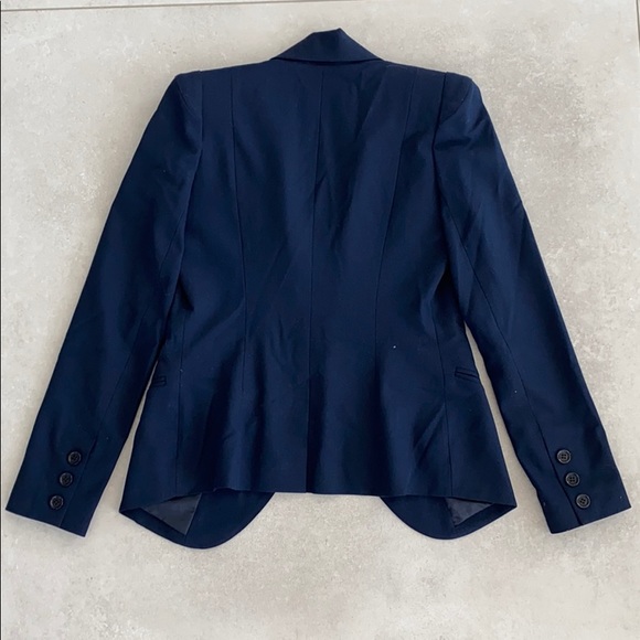 ASOS NAVY BLUE BLAZER - Picture 7 of 11